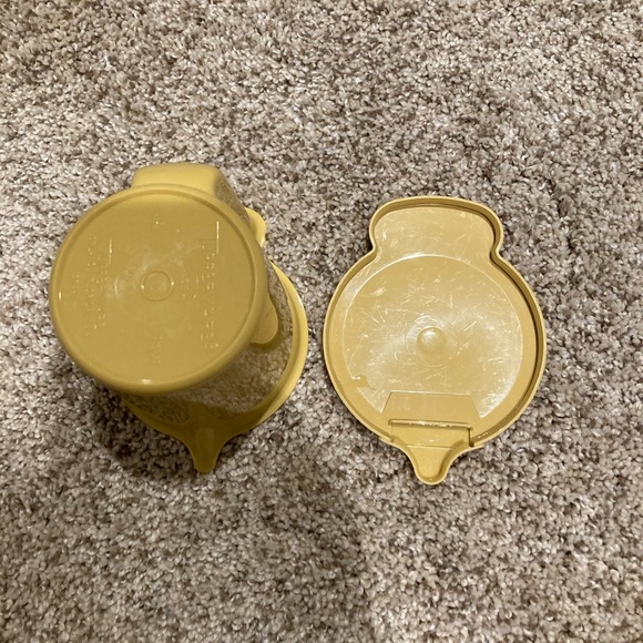Tupperware Dining Vintage Tupperware Creamer Syrup Milk Pitcher